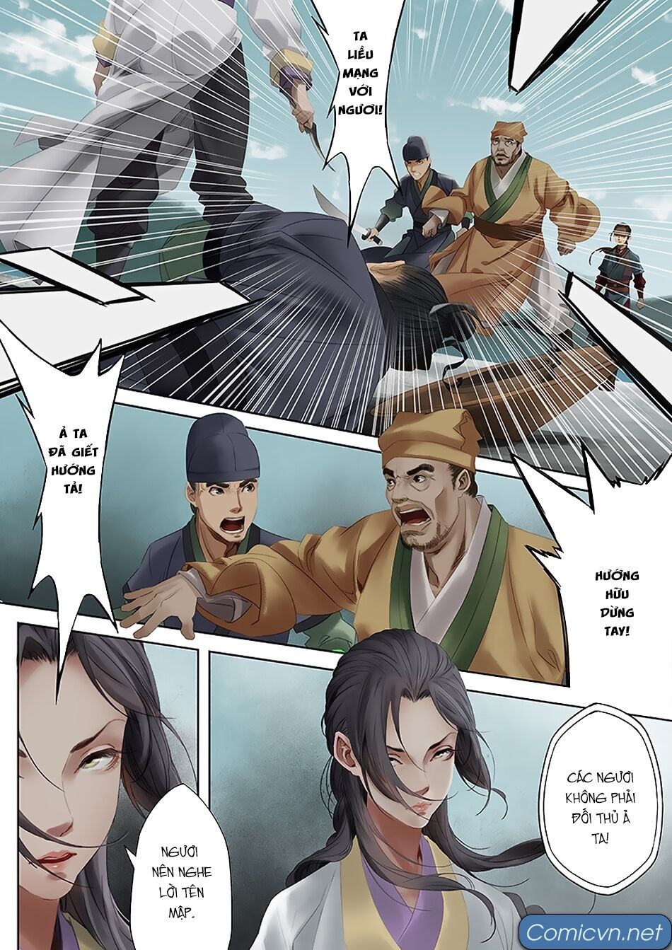 Thiên Cơ Lệnh Chapter 82 - Next Chapter 84