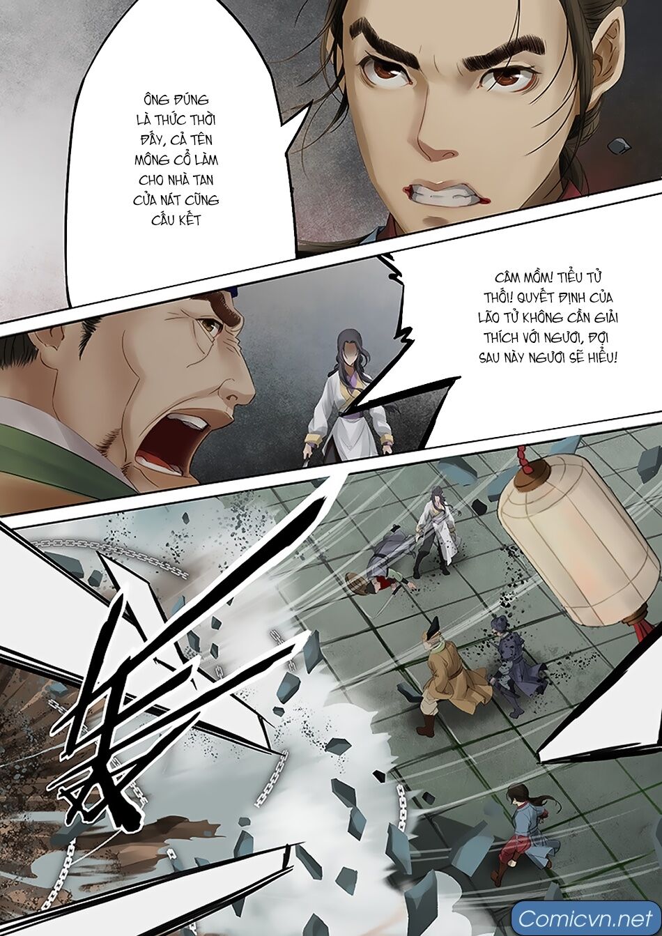 Thiên Cơ Lệnh Chapter 82 - Next Chapter 84