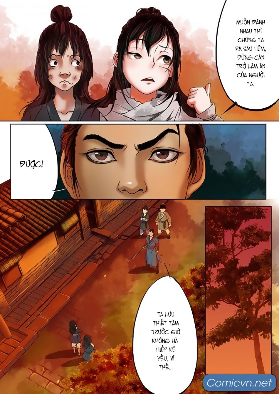 Thiên Cơ Lệnh Chapter 9 - Next Chapter 10