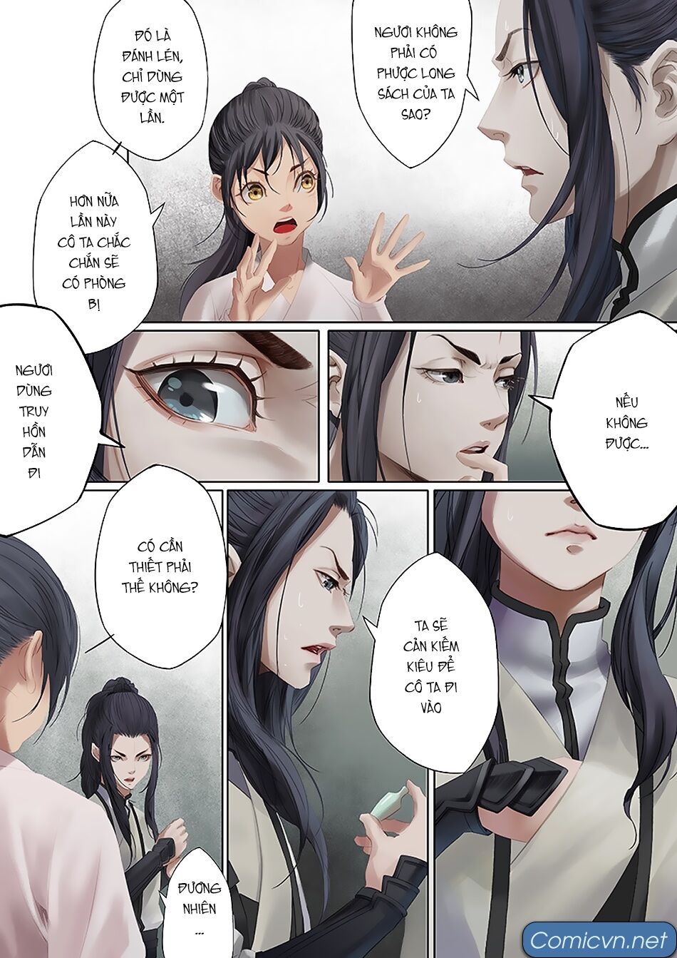 Thiên Cơ Lệnh Chapter 90 - Next Chapter 91