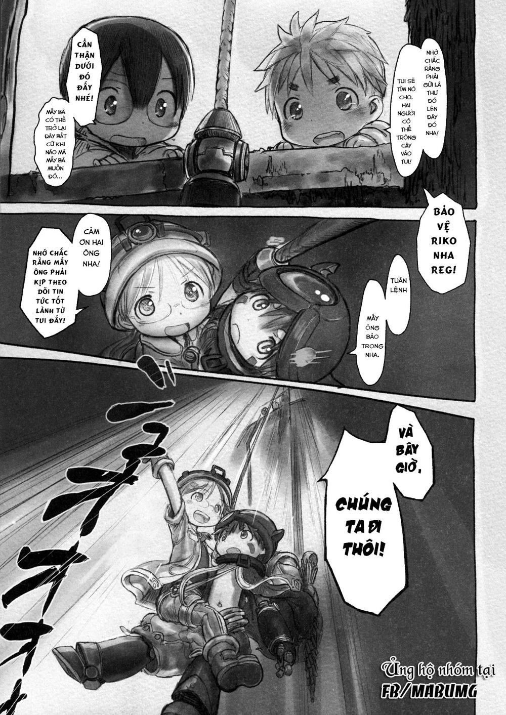 Made In Abyss Chapter 8 - Next Chapter 9