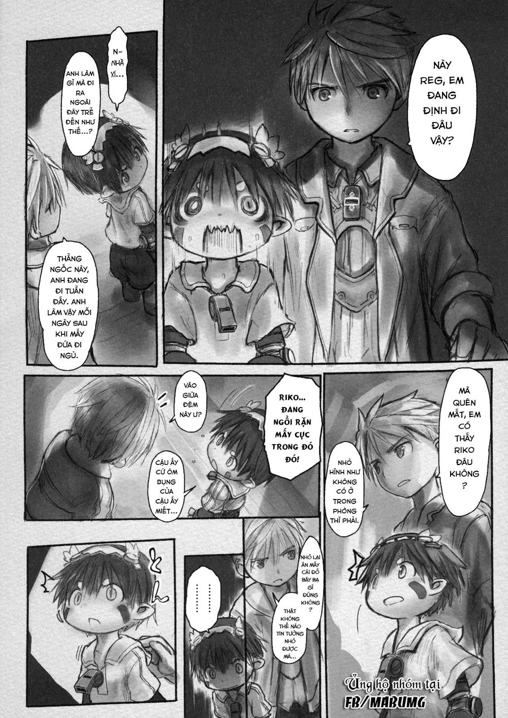 Made In Abyss Chapter 8 - Next Chapter 9