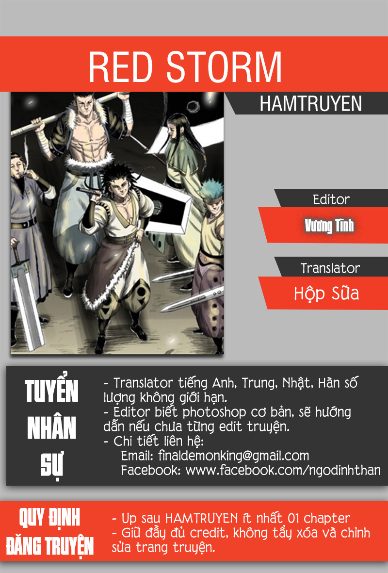 Cơn Bão Đỏ Chapter 202 - Next Chapter 203