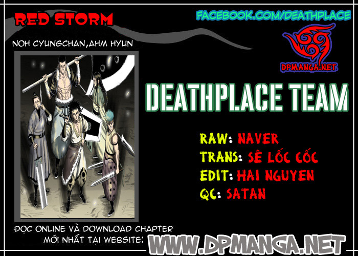 Cơn Bão Đỏ Chapter 38 - Next Chapter 39