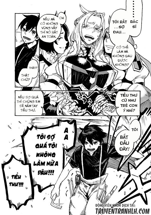 Monster Musume No Oisha-San Chapter 3 - Trang 3