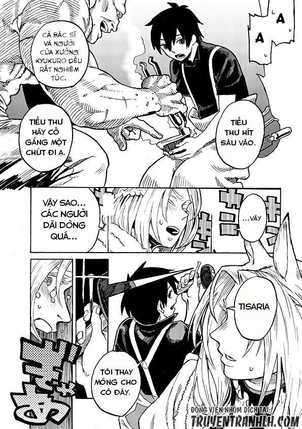 Monster Musume No Oisha-San Chapter 3 - Trang 3