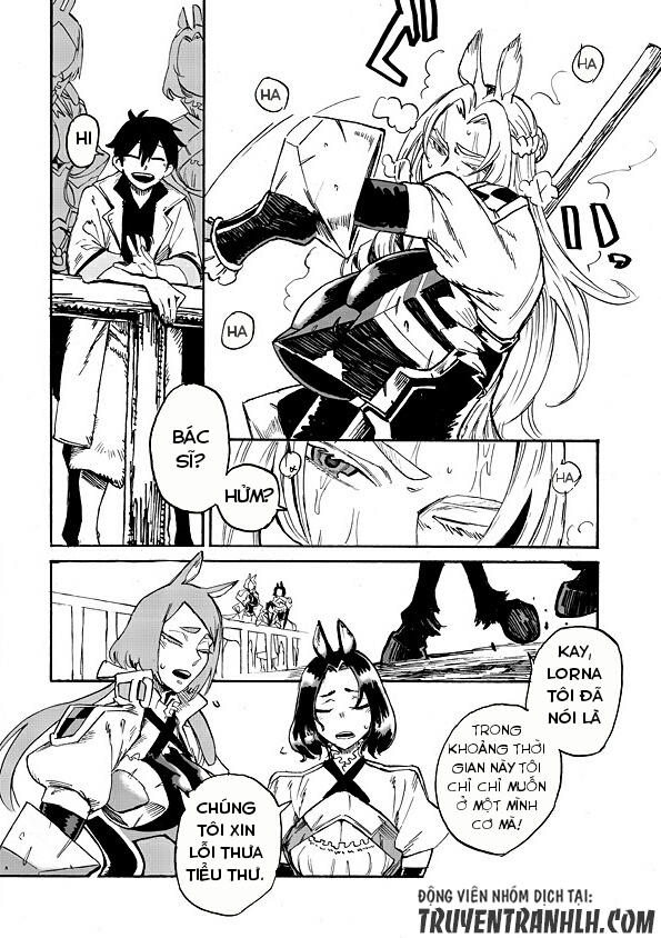 Monster Musume No Oisha-San Chapter 3 - Trang 3