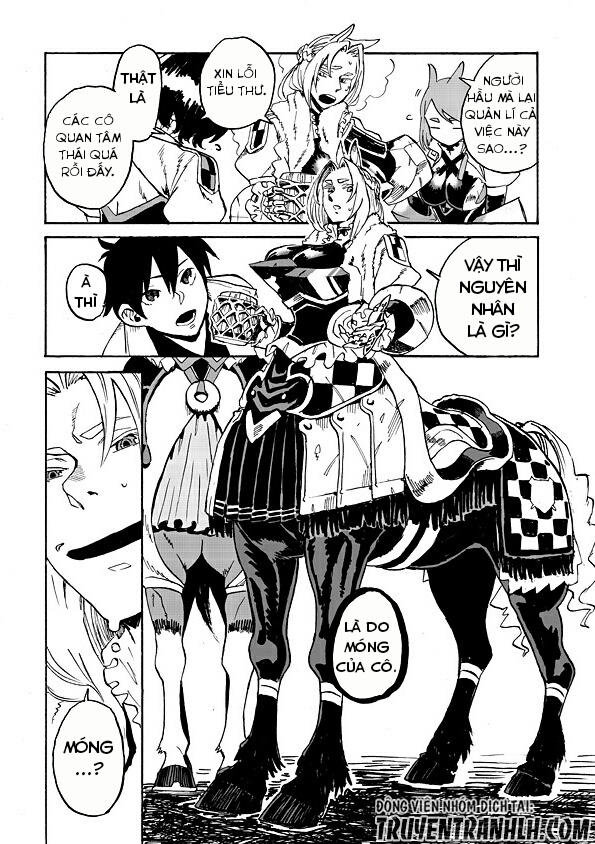 Monster Musume No Oisha-San Chapter 3 - Trang 3