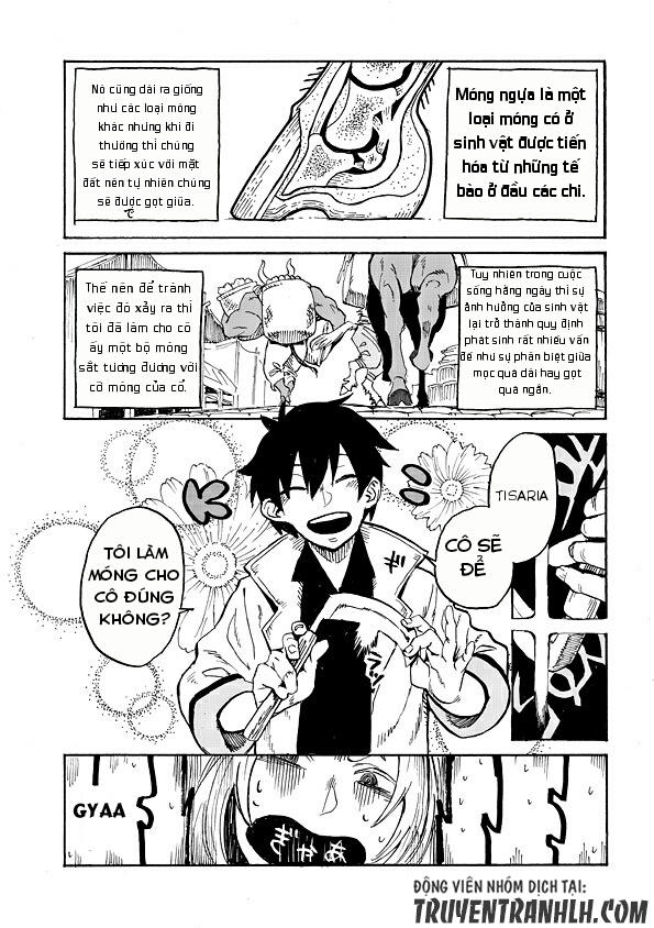 Monster Musume No Oisha-San Chapter 3 - Trang 3