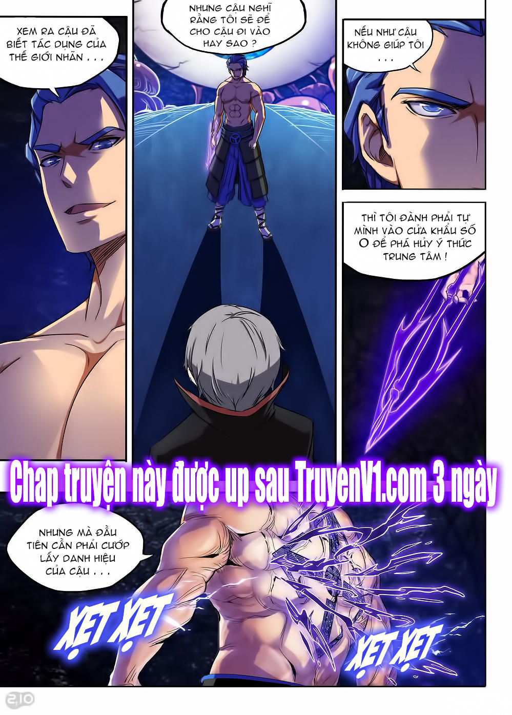 Ngân Chi Thủ Mộ Nhân Chapter 159 - Next Chapter 160