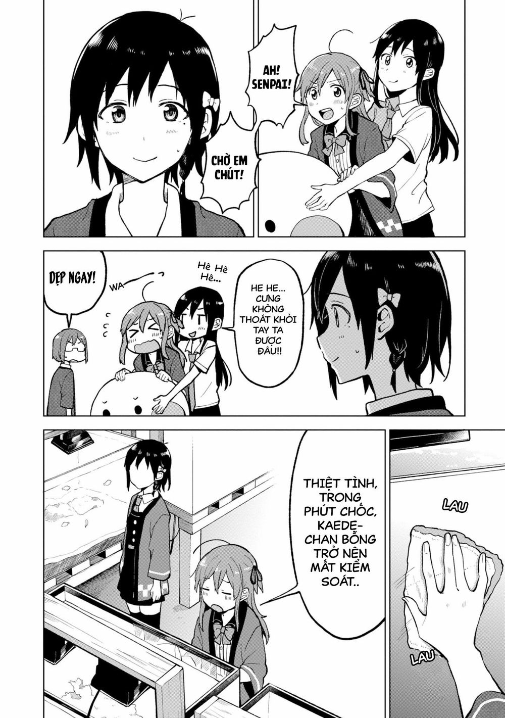 Nettaigyo Wa Yuki Ni Kogareru Chapter 4 - Next 