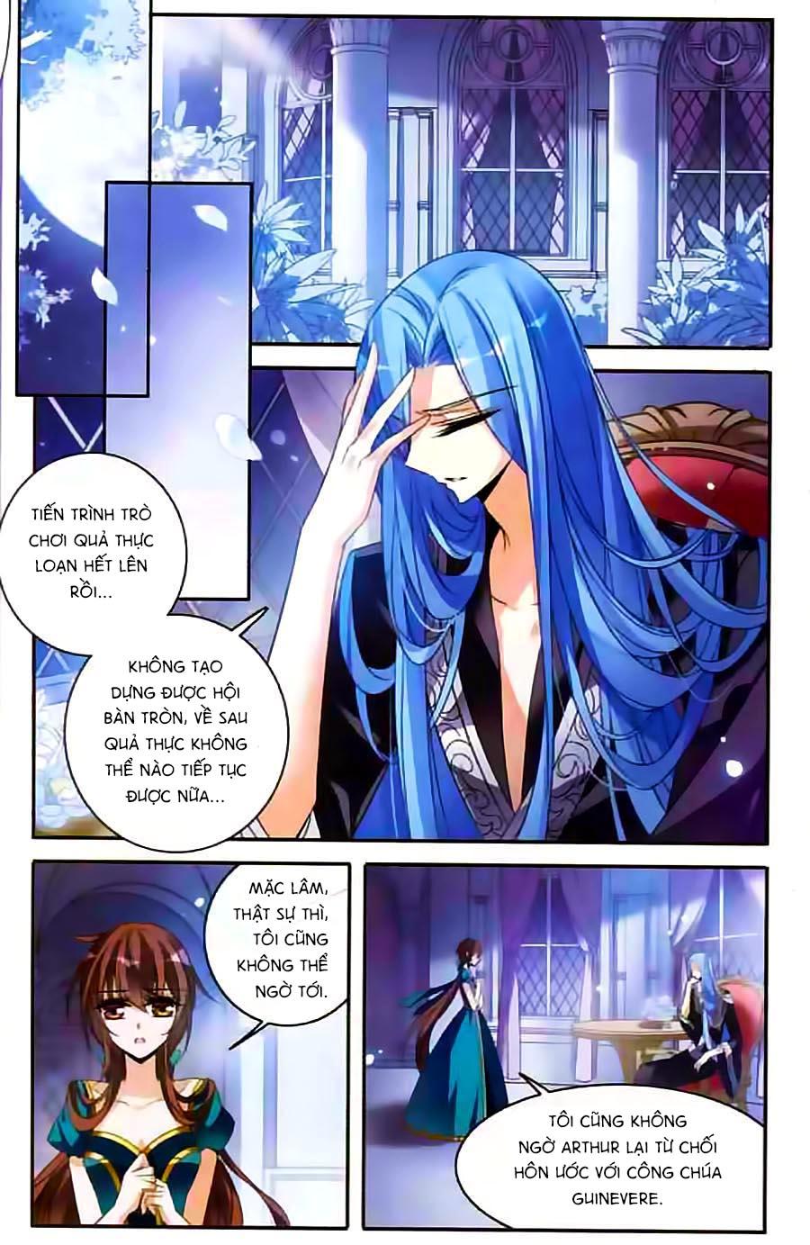 Kỵ Sĩ Hoang Tưởng Dạ Chapter 107 - Next Chapter 108