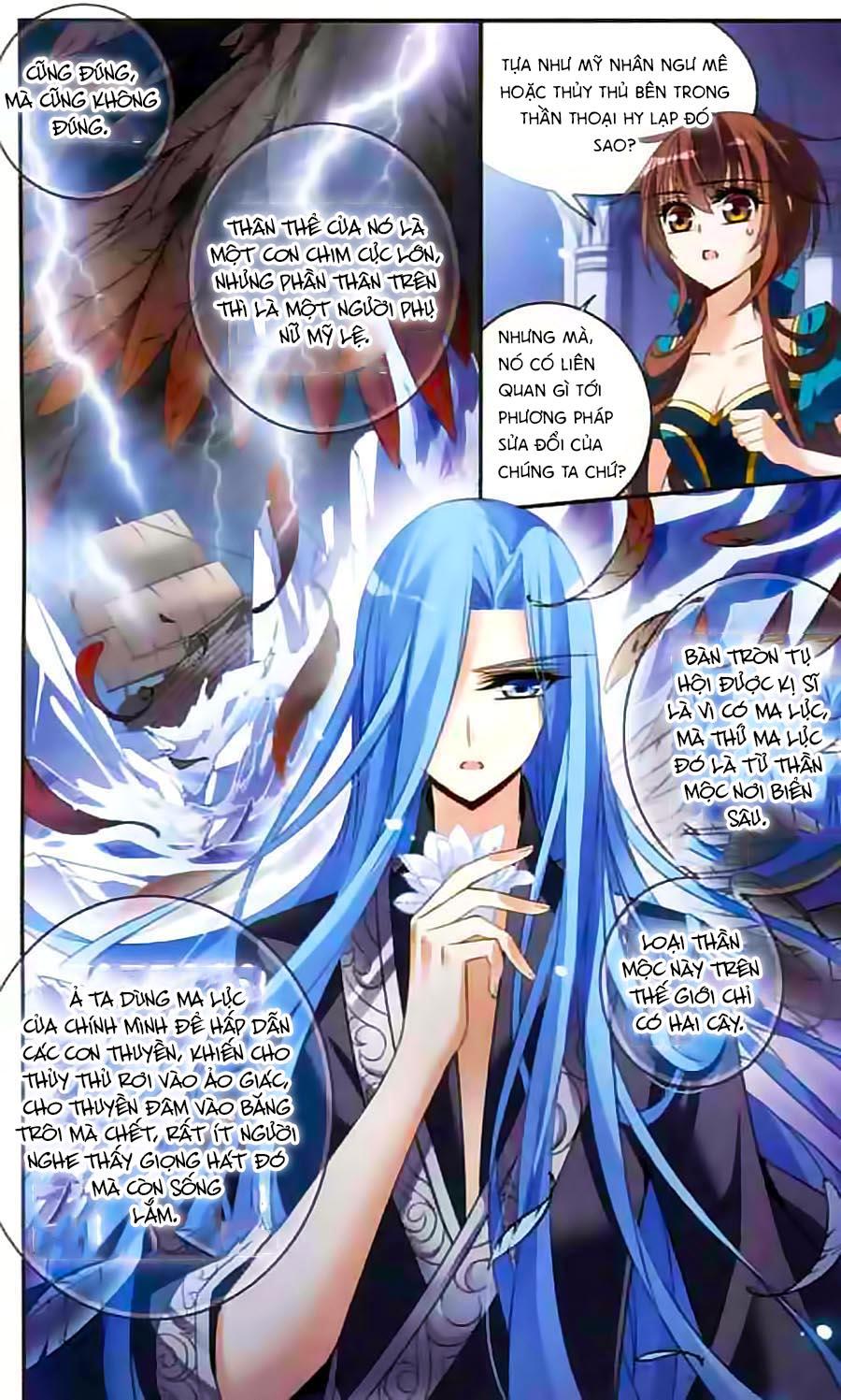 Kỵ Sĩ Hoang Tưởng Dạ Chapter 107 - Next Chapter 108