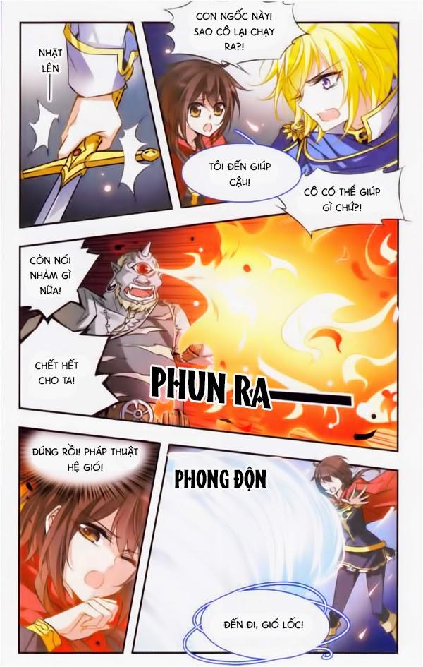 Kỵ Sĩ Hoang Tưởng Dạ Chapter 37 - Next Chapter 38