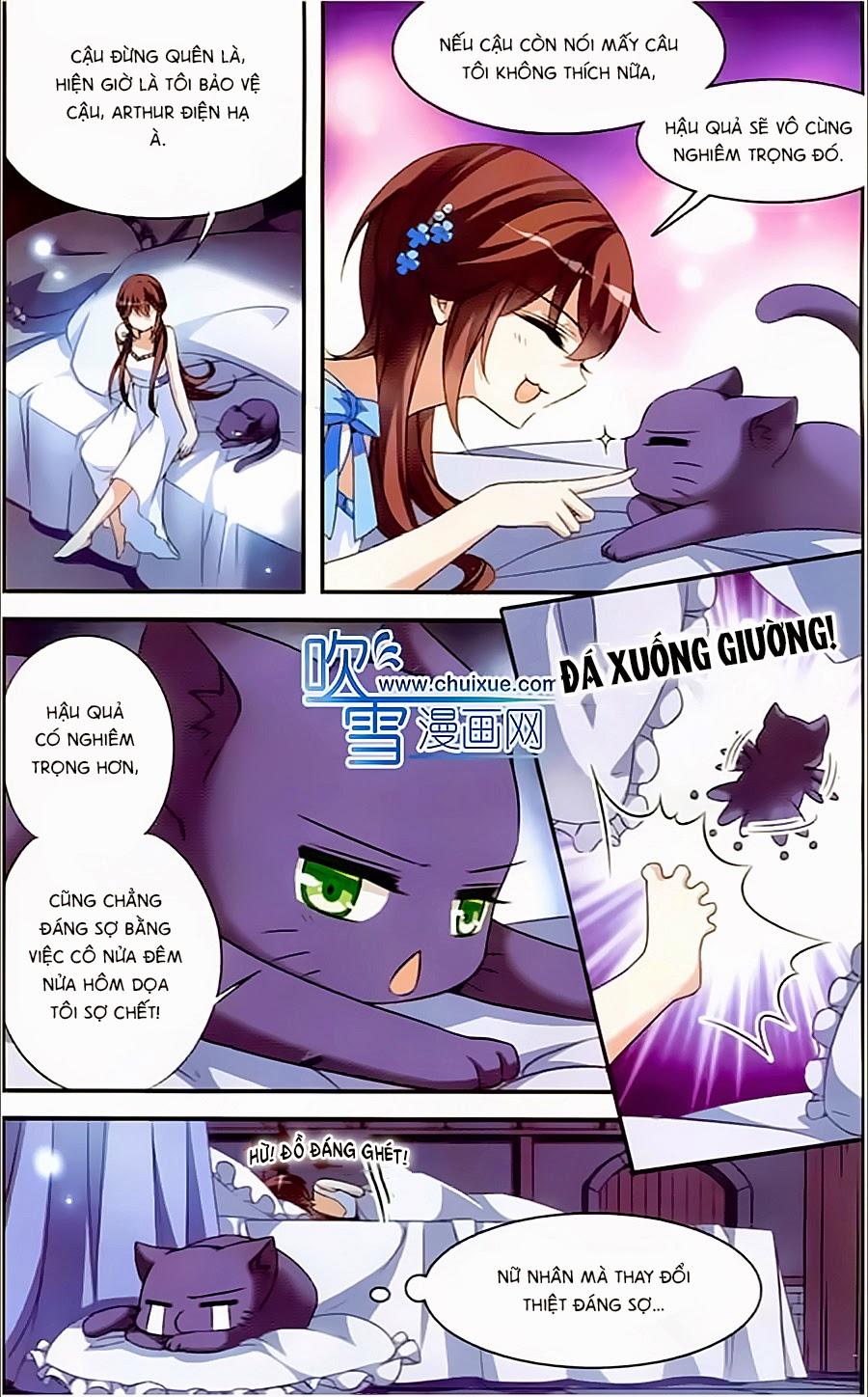 Kỵ Sĩ Hoang Tưởng Dạ Chapter 80 - Next Chapter 81