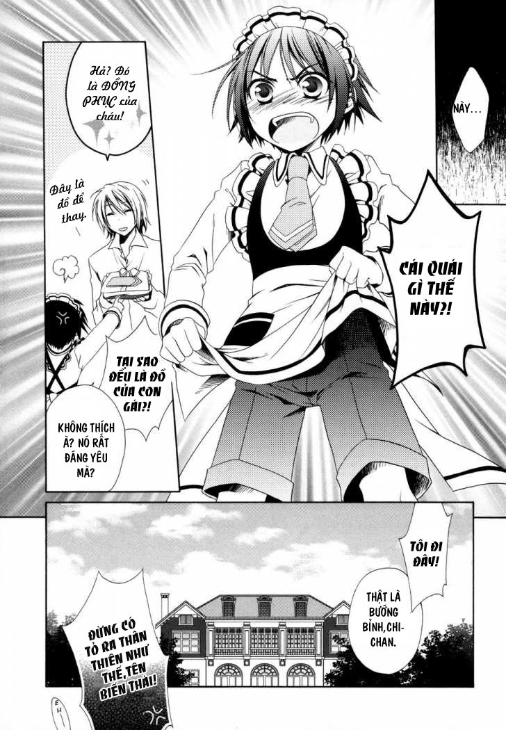 Shounen Maid Chapter 1 - Next 