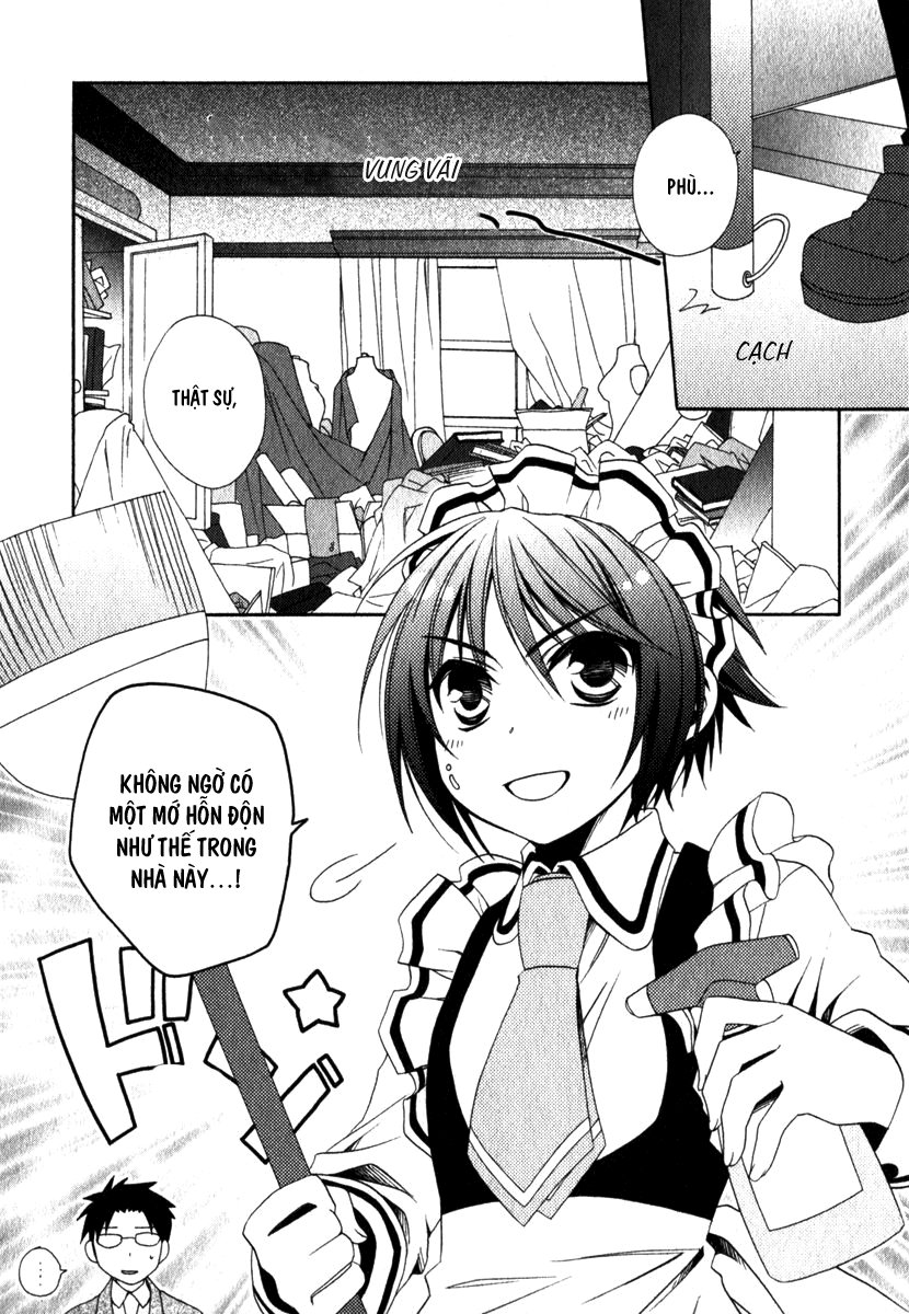 Shounen Maid Chapter 11 - Next 