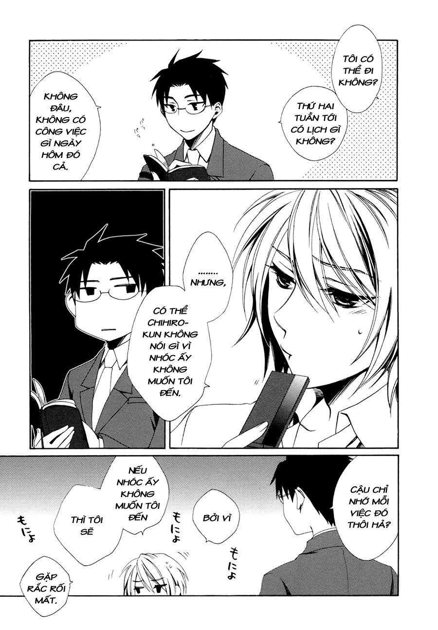 Shounen Maid Chapter 18 - Next 