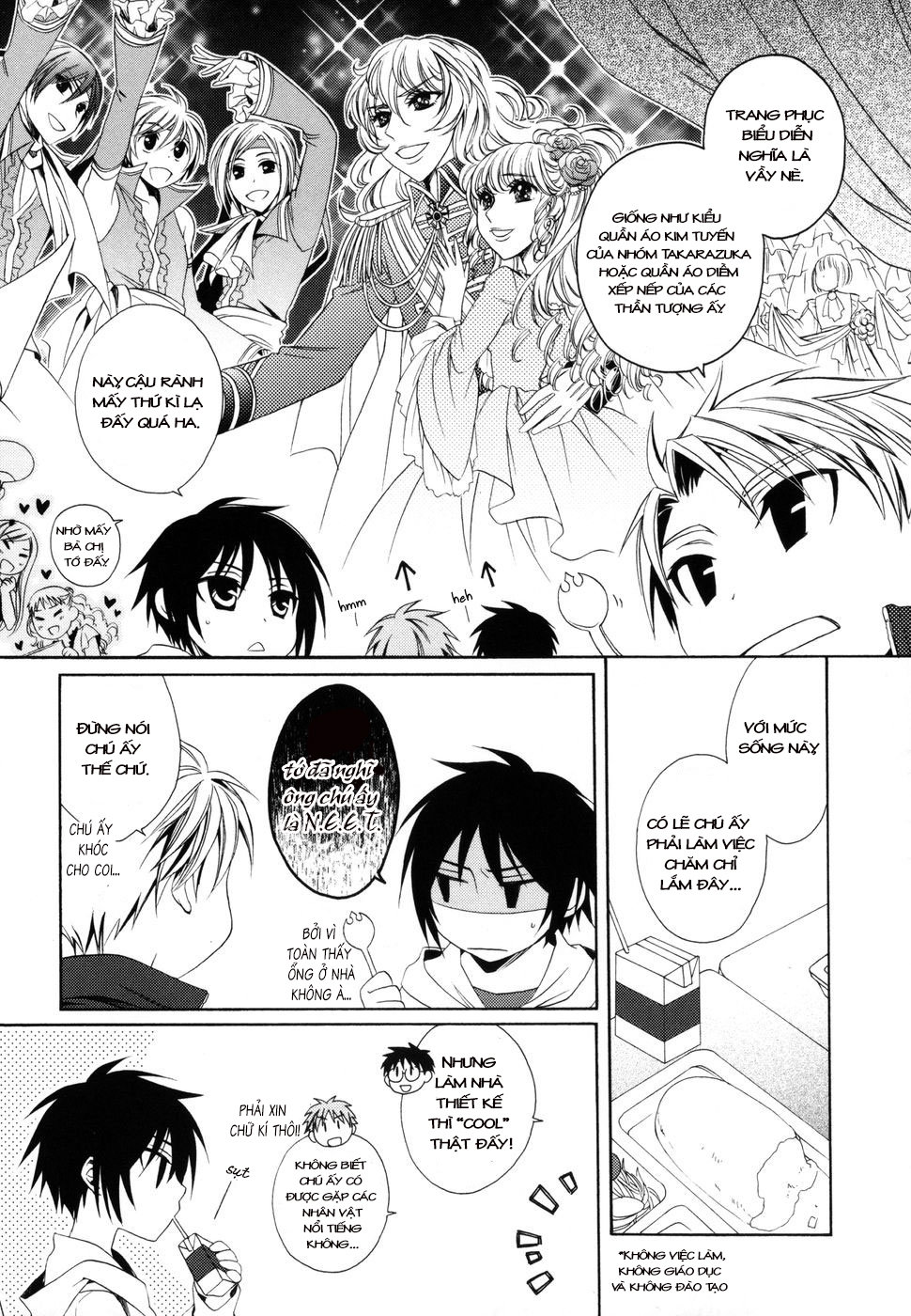 Shounen Maid Chapter 4 - Next 