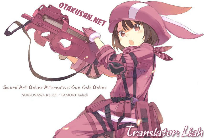 Sword Art Online Alternative - Gun Gale Online Chapter 3 - Next Chapter 4