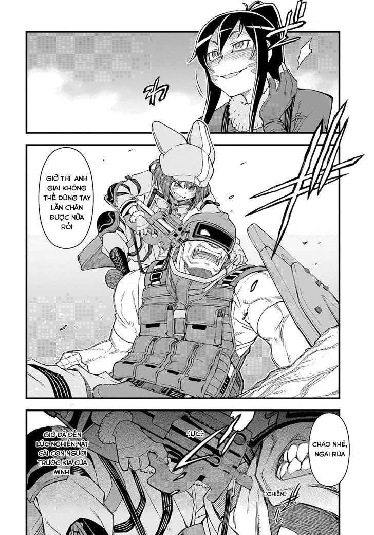 Sword Art Online Alternative - Gun Gale Online Chapter 3 - Next Chapter 4