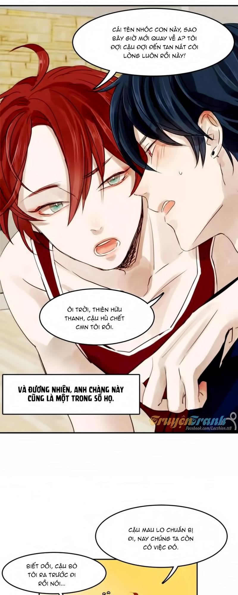 Giữa Tình Yêu Và Tình Bạn Chapter 1.1 - Next Chapter 1.2