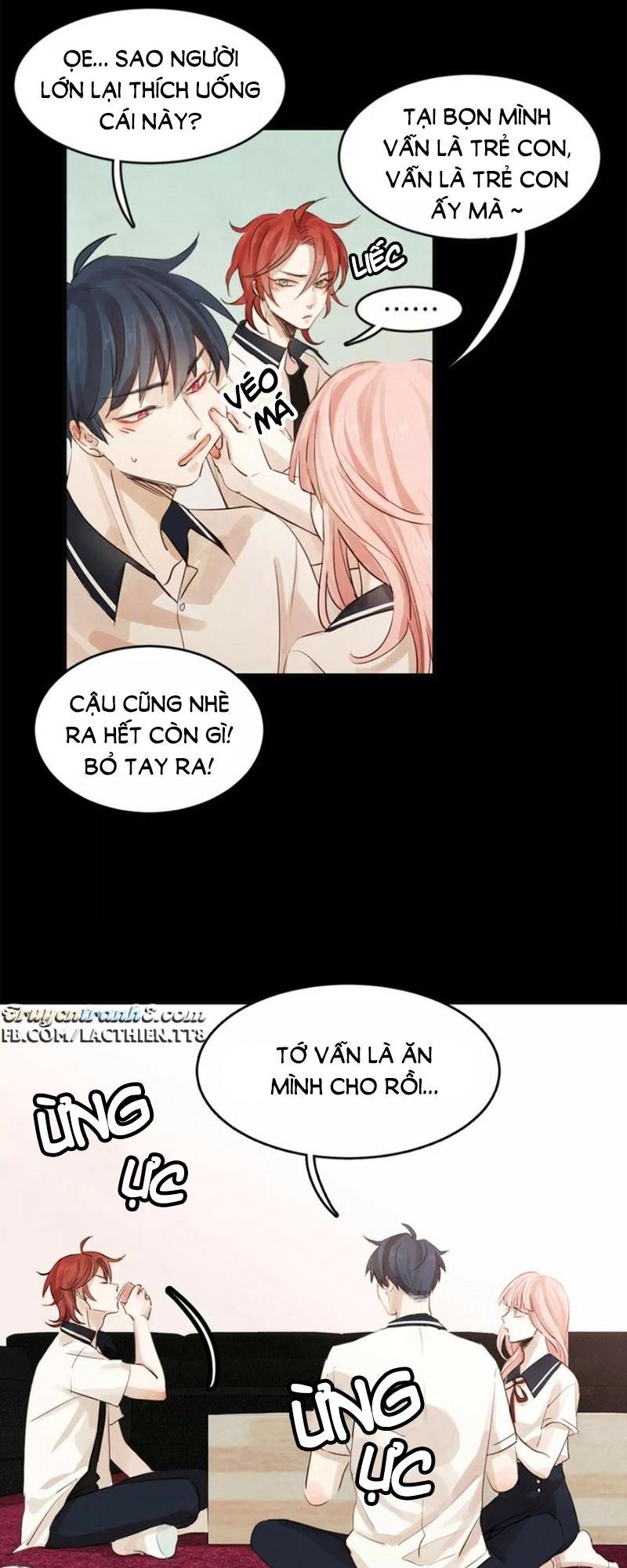 Giữa Tình Yêu Và Tình Bạn Chapter 4 - Next Chapter 5