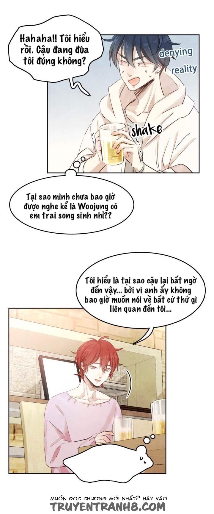 Giữa Tình Yêu Và Tình Bạn Chapter 6 - Next Chapter 7