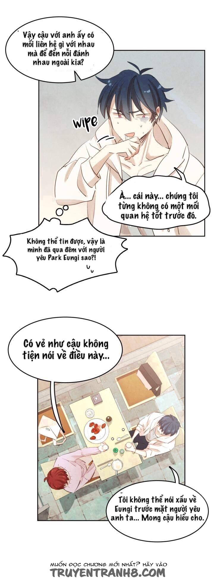 Giữa Tình Yêu Và Tình Bạn Chapter 6 - Next Chapter 7