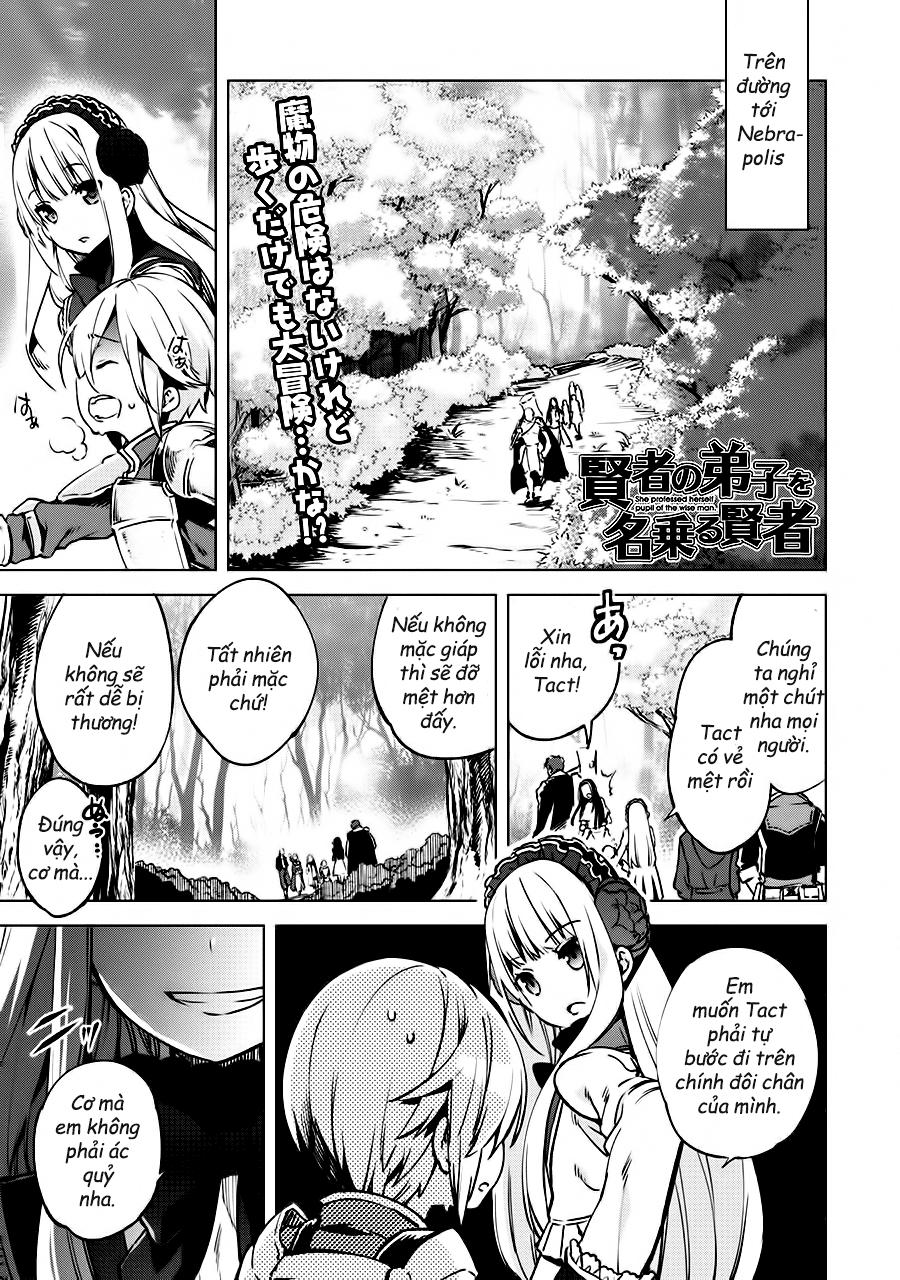 Kenja No Deshi Wo Nanoru Kenja Isekai! Chapter 10 - Trang 3