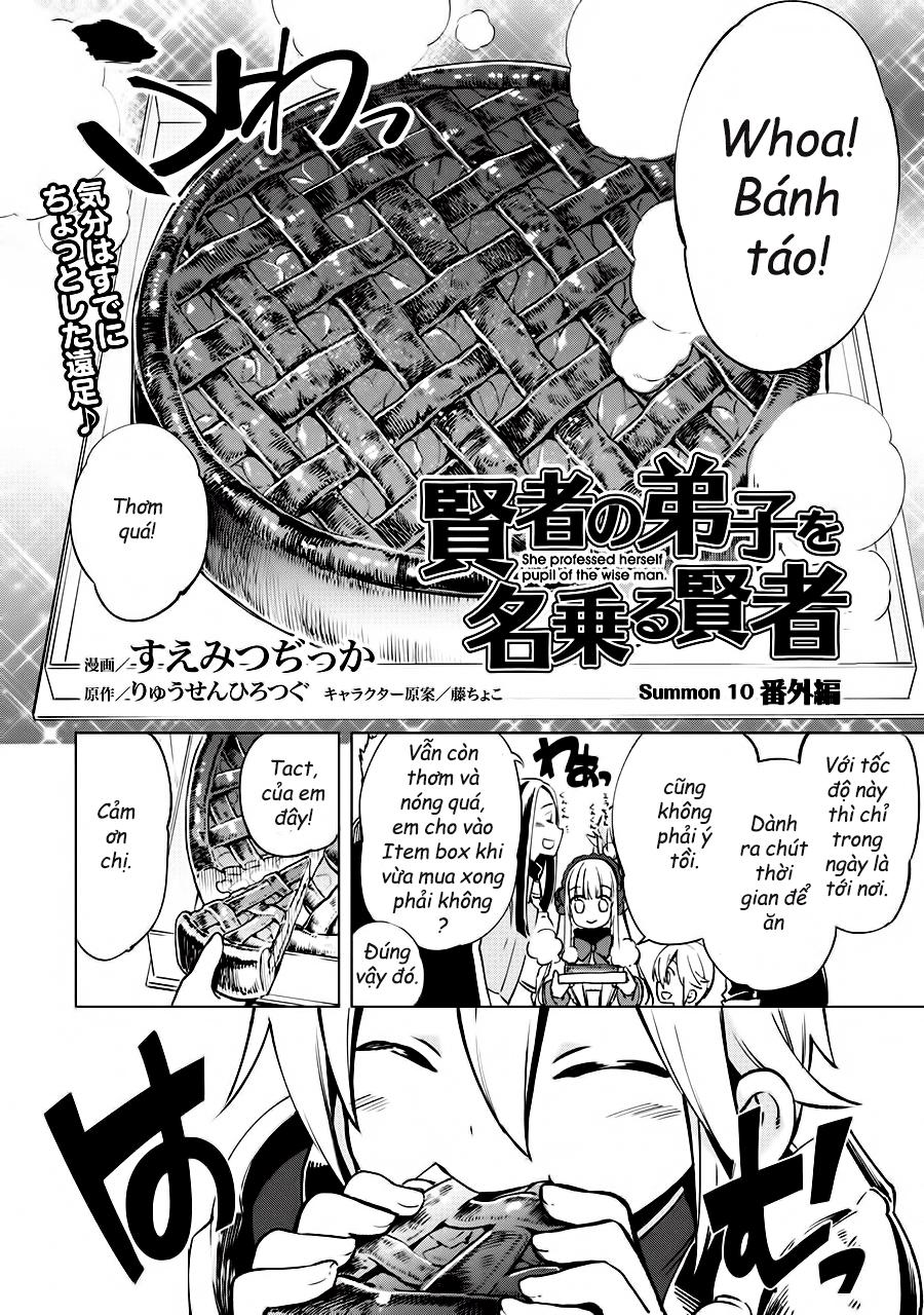 Kenja No Deshi Wo Nanoru Kenja Isekai! Chapter 10 - Trang 3