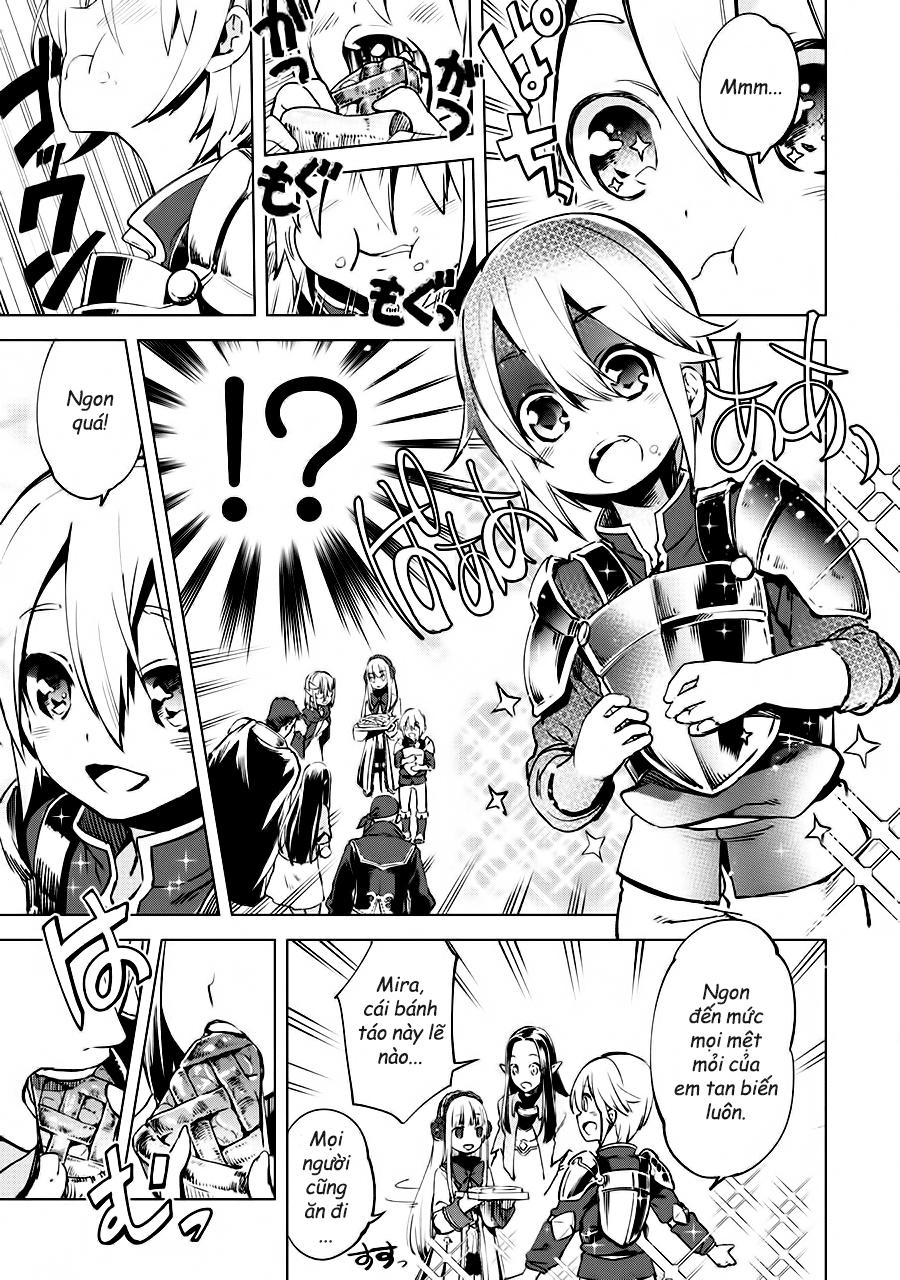 Kenja No Deshi Wo Nanoru Kenja Isekai! Chapter 10 - Trang 3