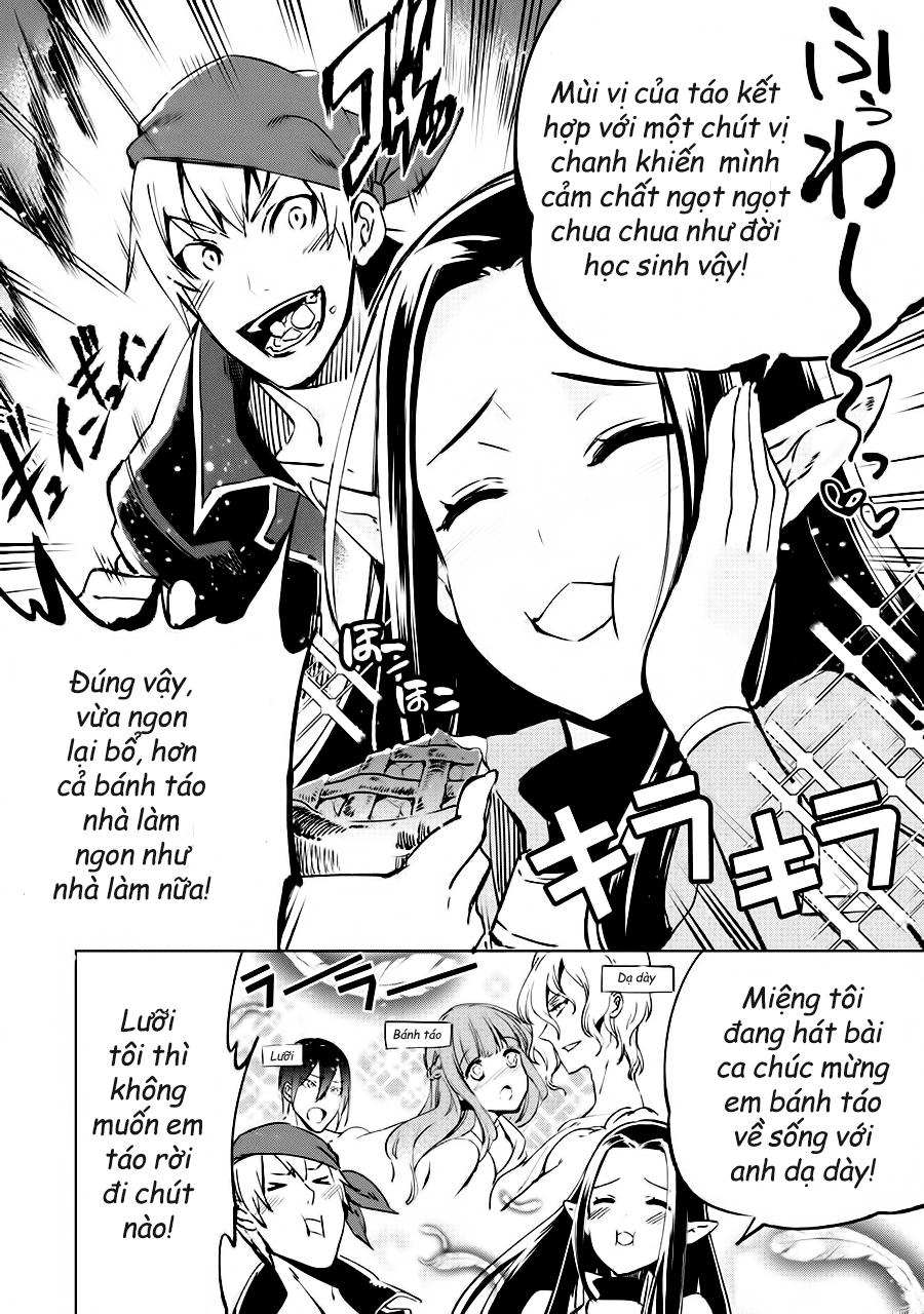 Kenja No Deshi Wo Nanoru Kenja Isekai! Chapter 10 - Trang 3