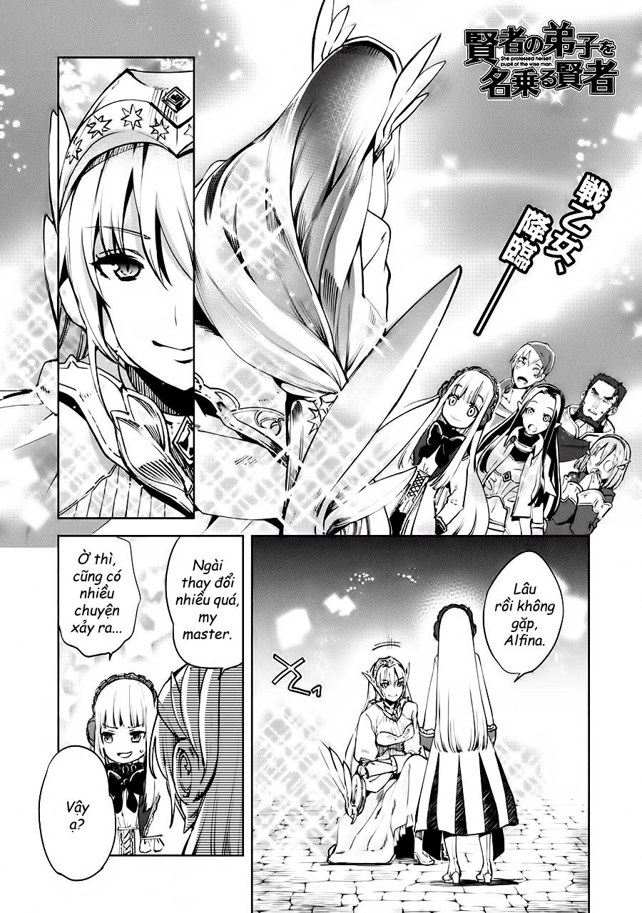 Kenja No Deshi Wo Nanoru Kenja Isekai! Chapter 11 - Trang 3