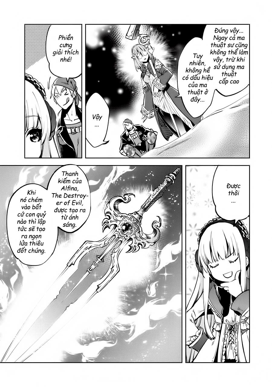 Kenja No Deshi Wo Nanoru Kenja Isekai! Chapter 11 - Trang 3