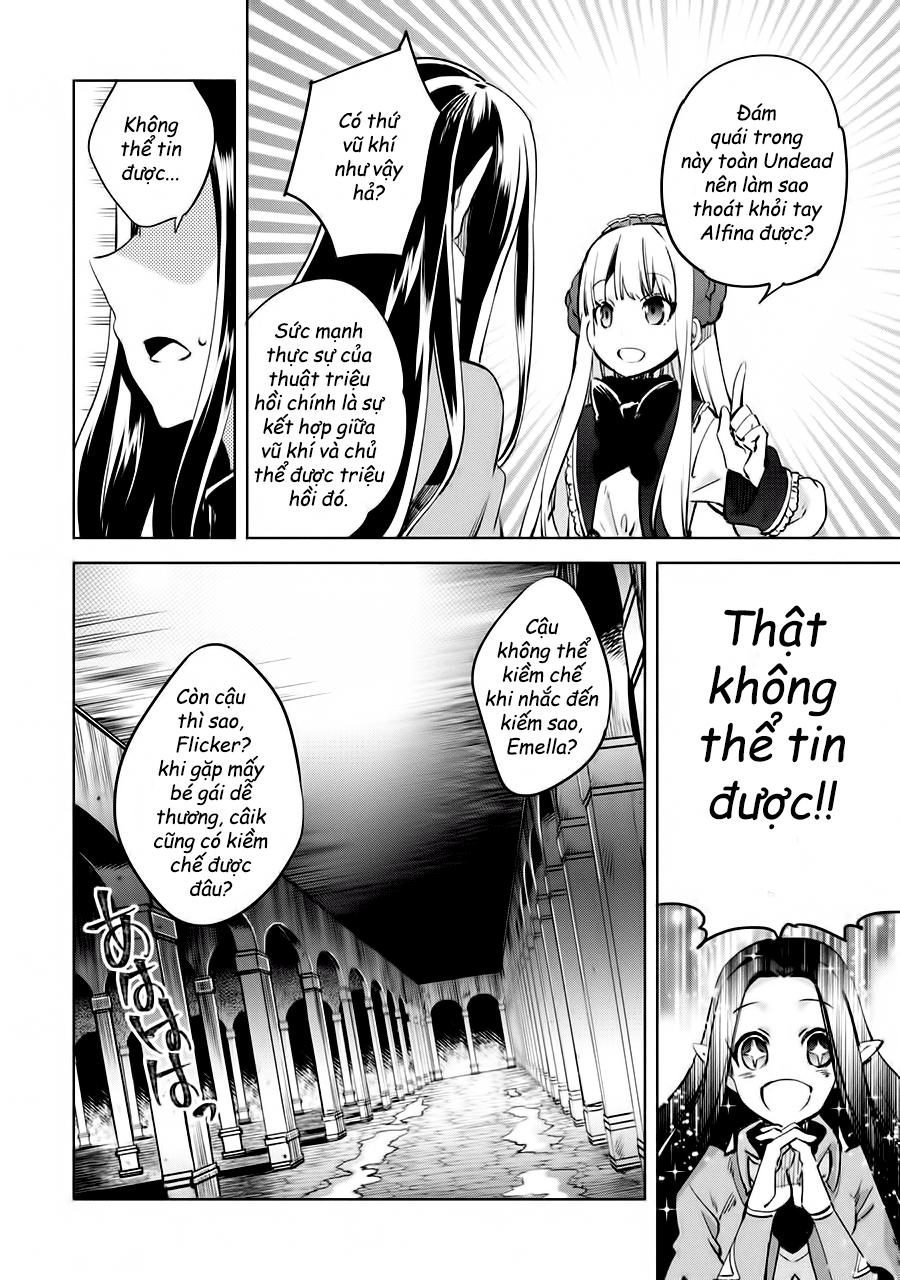 Kenja No Deshi Wo Nanoru Kenja Isekai! Chapter 11 - Trang 3