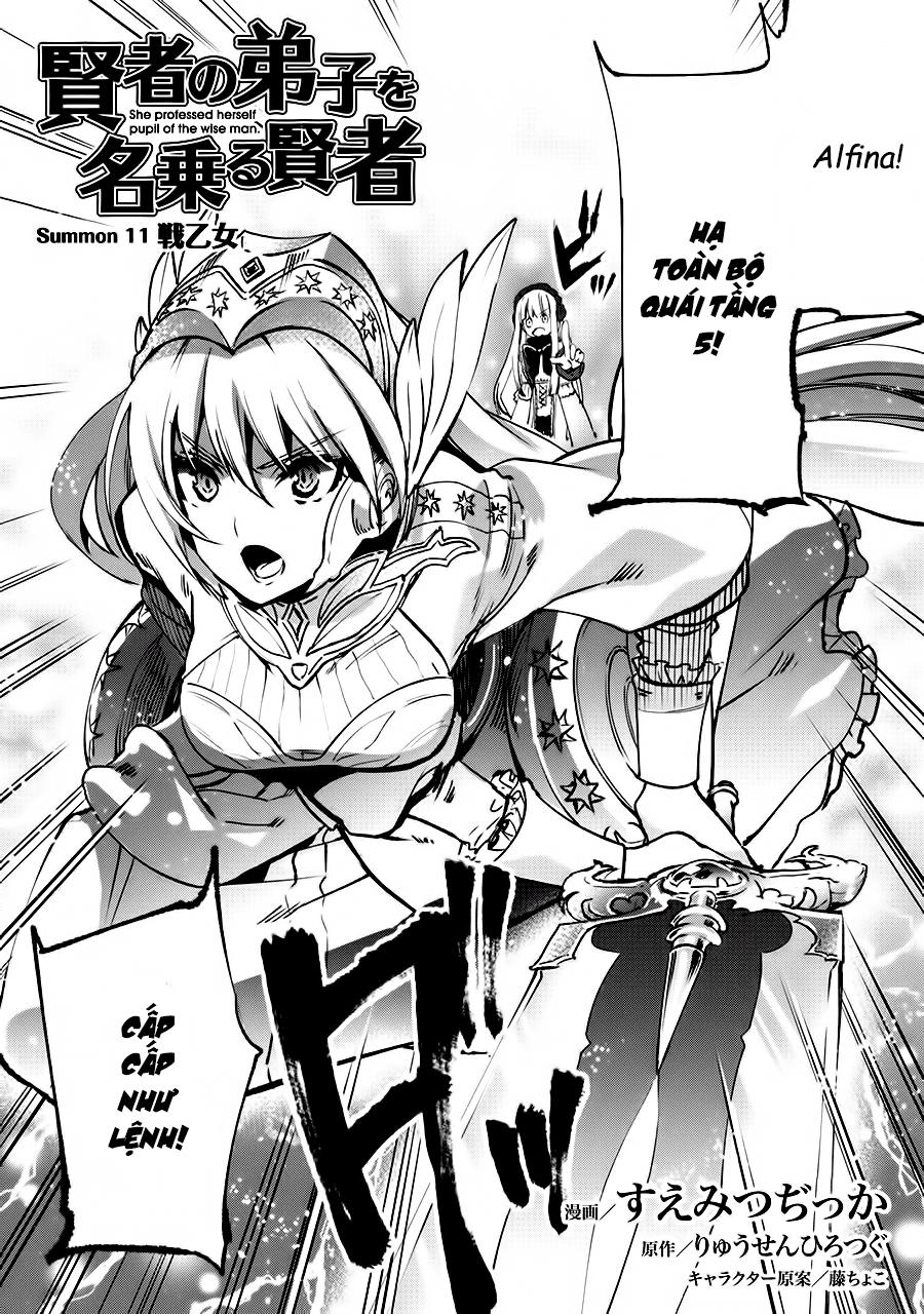 Kenja No Deshi Wo Nanoru Kenja Isekai! Chapter 11 - Trang 3