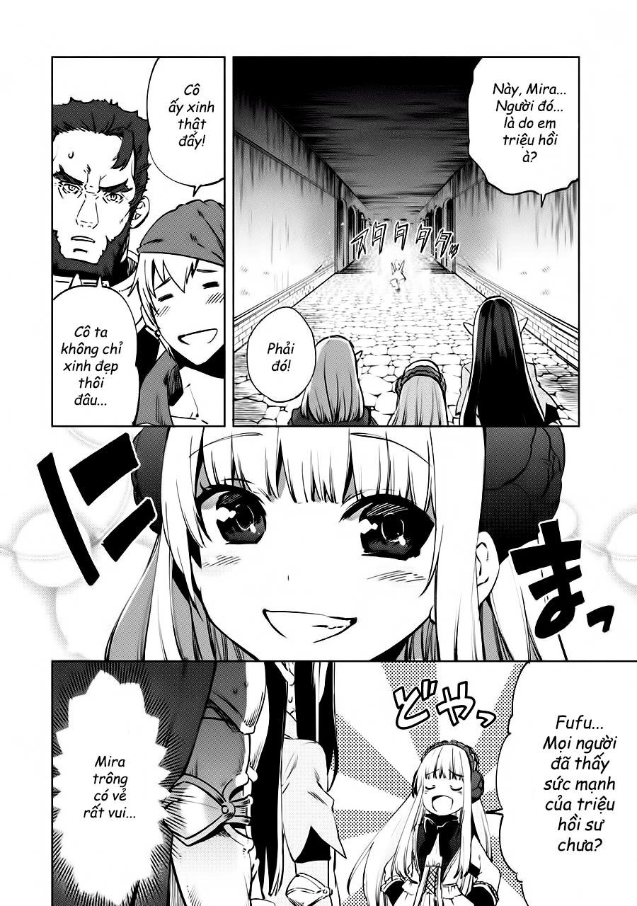 Kenja No Deshi Wo Nanoru Kenja Isekai! Chapter 11 - Trang 3