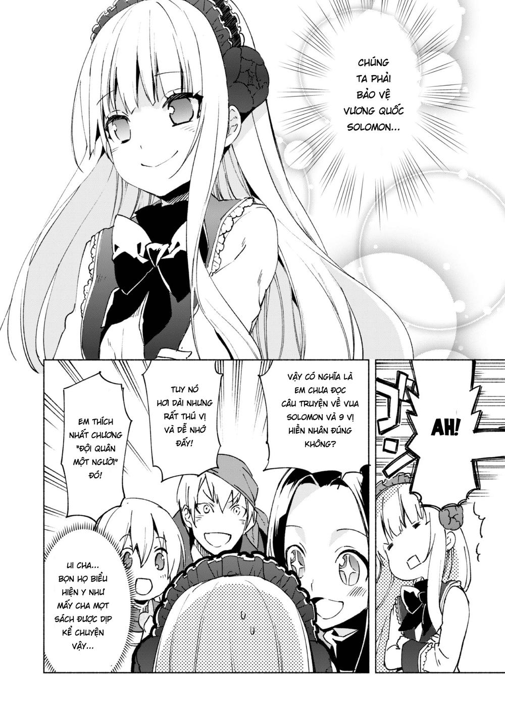 Kenja No Deshi Wo Nanoru Kenja Isekai! Chapter 16 - Trang 3