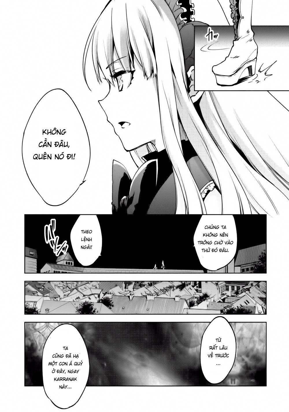 Kenja No Deshi Wo Nanoru Kenja Isekai! Chapter 18 - Trang 3