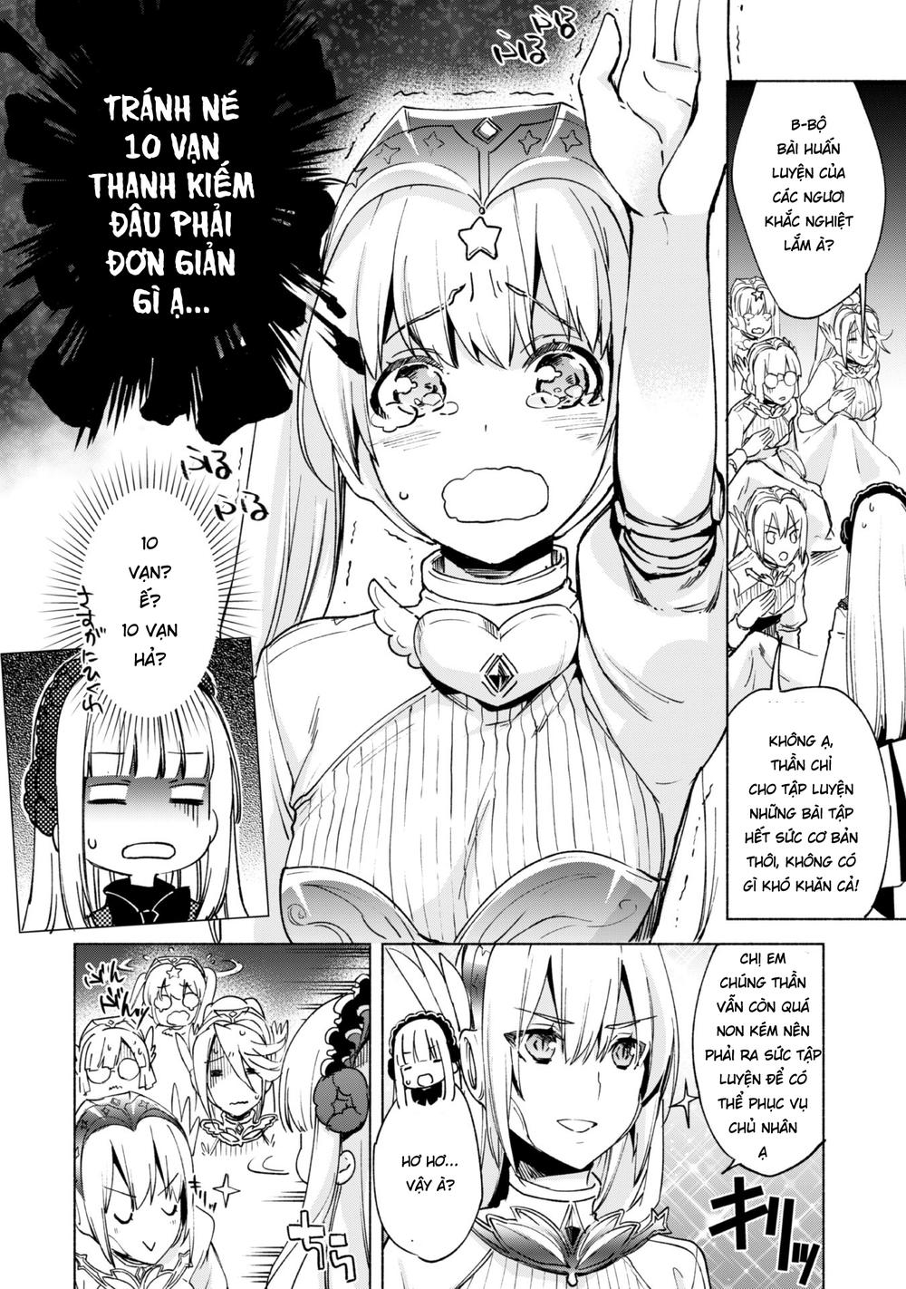 Kenja No Deshi Wo Nanoru Kenja Isekai! Chapter 18 - Trang 3