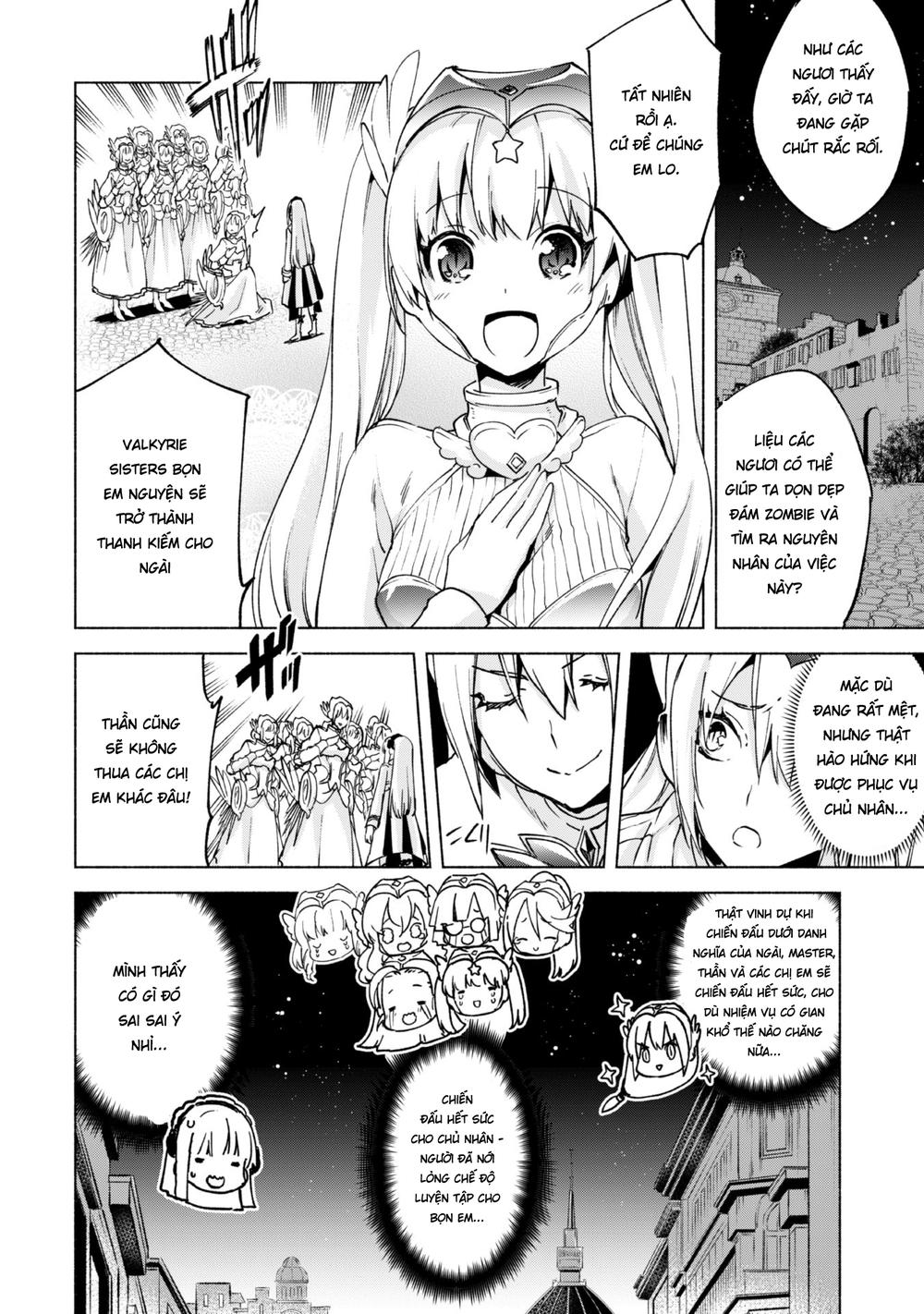 Kenja No Deshi Wo Nanoru Kenja Isekai! Chapter 18 - Trang 3