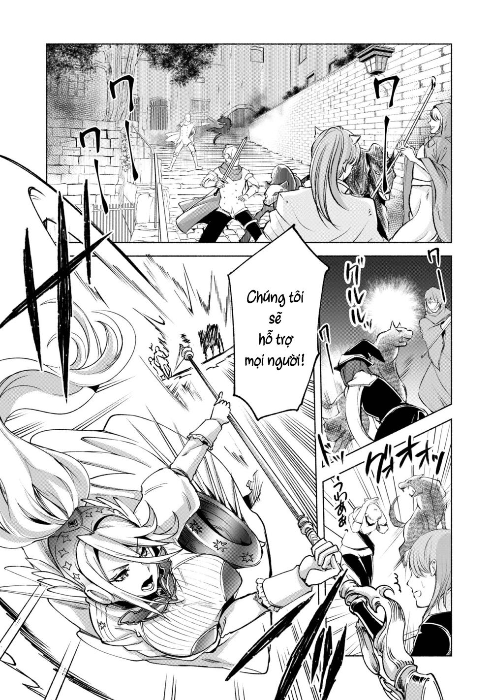 Kenja No Deshi Wo Nanoru Kenja Isekai! Chapter 18 - Trang 3