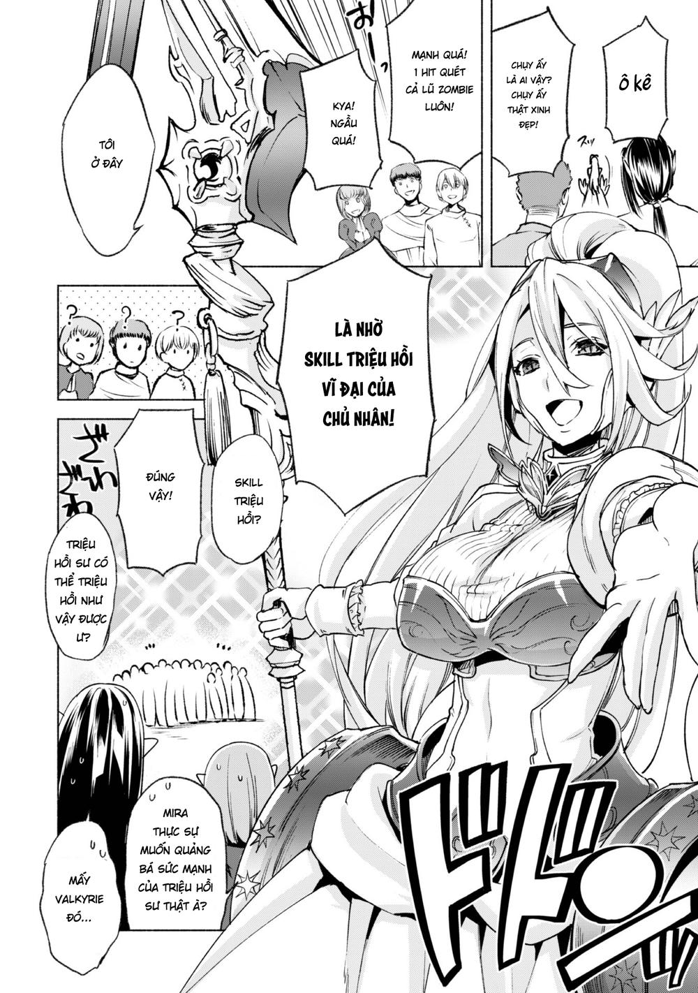 Kenja No Deshi Wo Nanoru Kenja Isekai! Chapter 18 - Trang 3