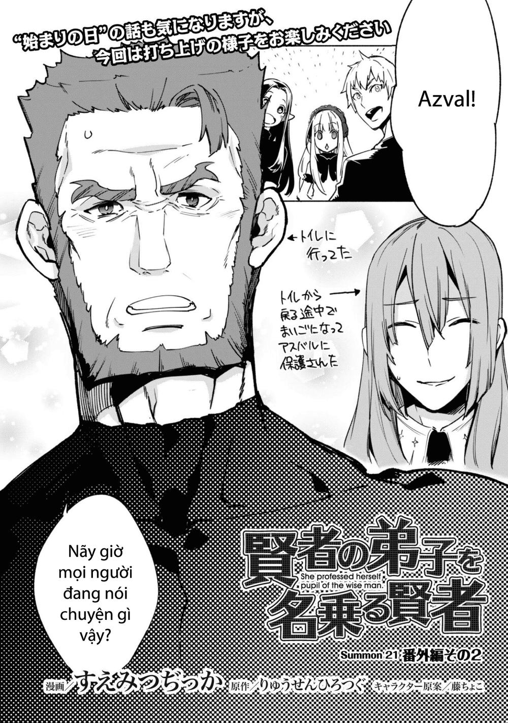 Kenja No Deshi Wo Nanoru Kenja Isekai! Chapter 21 - Trang 3