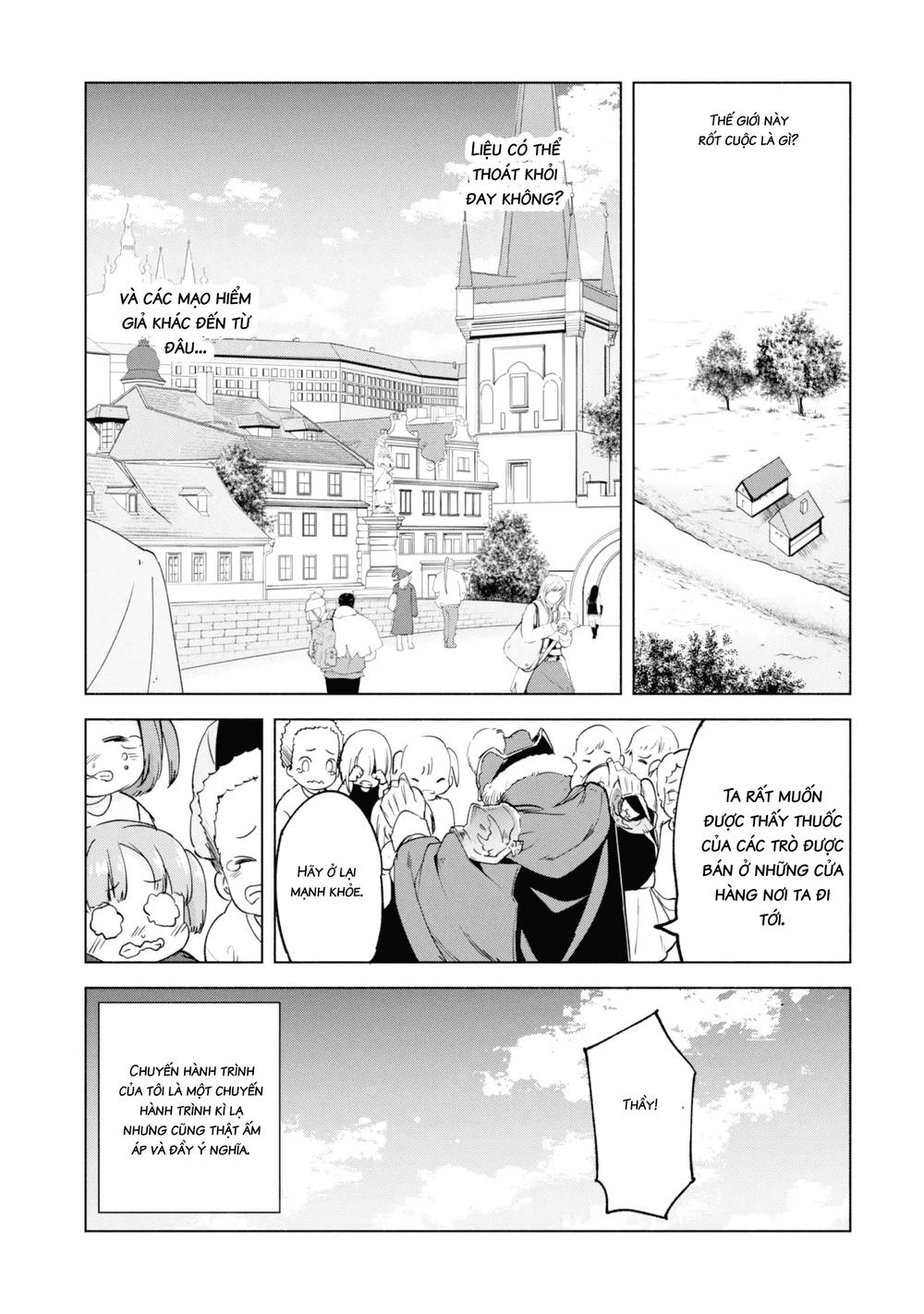 Kenja No Deshi Wo Nanoru Kenja Isekai! Chapter 23 - Trang 3