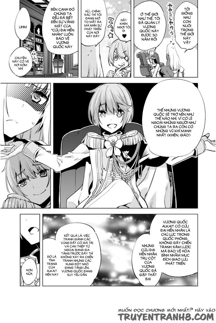 Kenja No Deshi Wo Nanoru Kenja Isekai! Chapter 3.5 - Trang 2