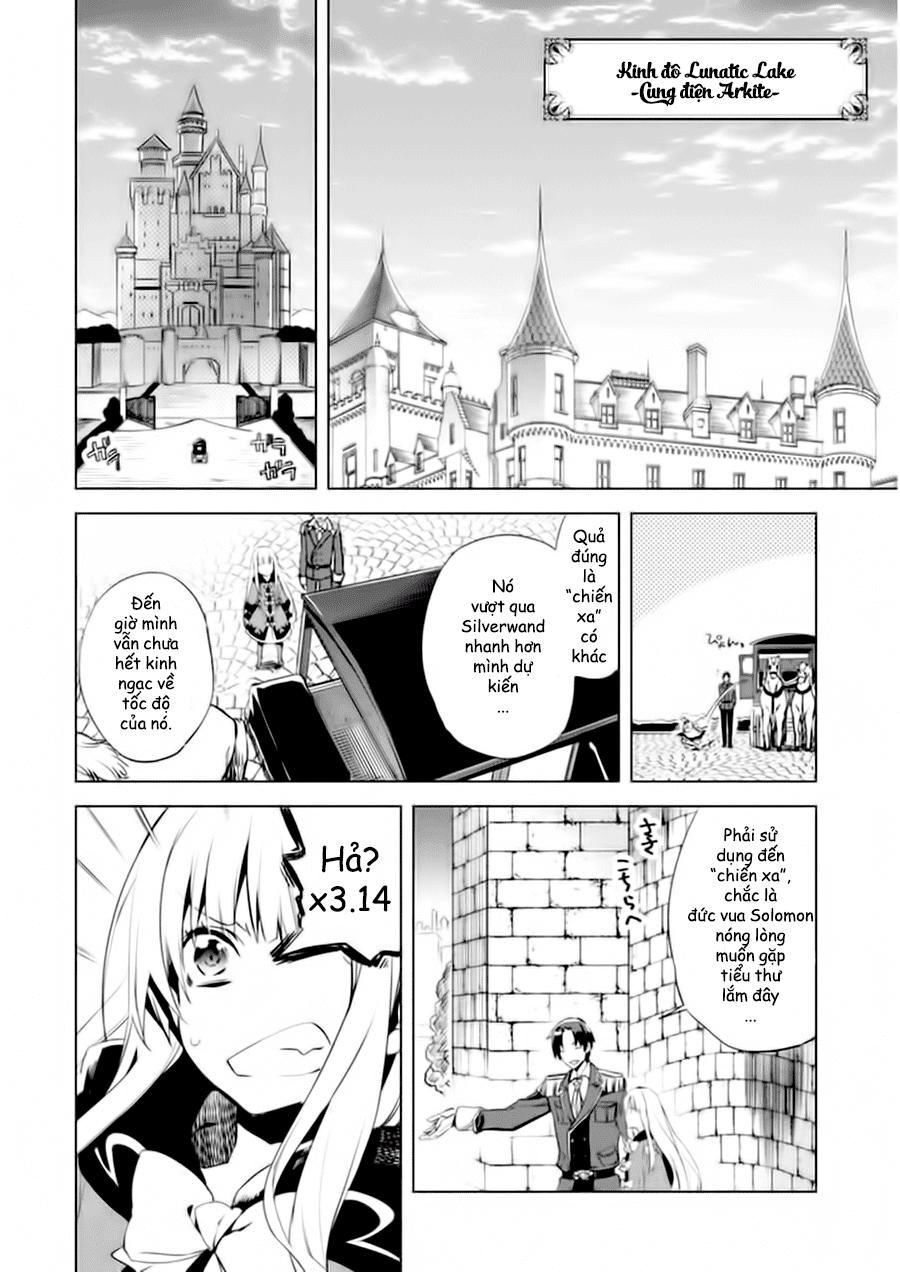 Kenja No Deshi Wo Nanoru Kenja Isekai! Chapter 3 - Trang 2