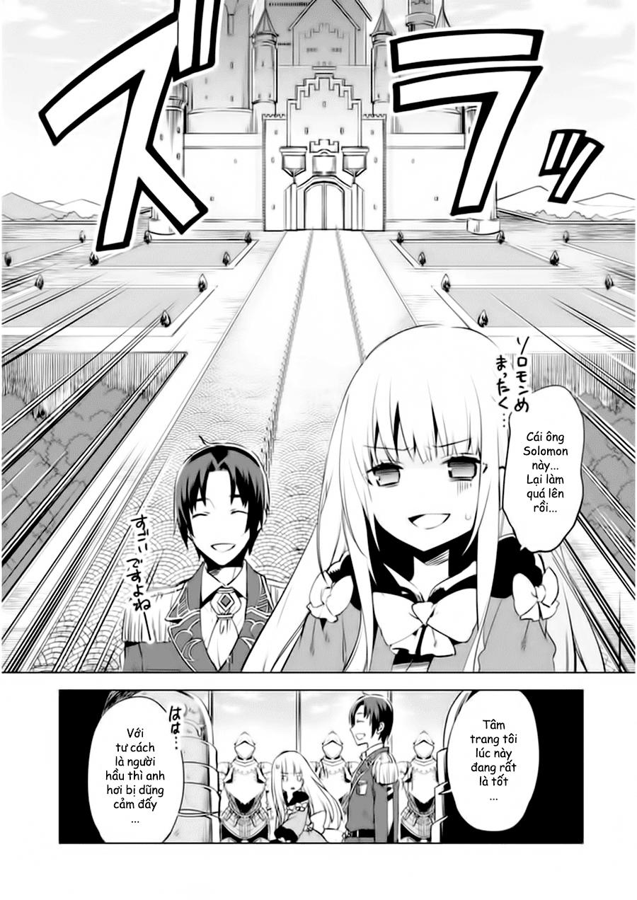 Kenja No Deshi Wo Nanoru Kenja Isekai! Chapter 3 - Trang 2