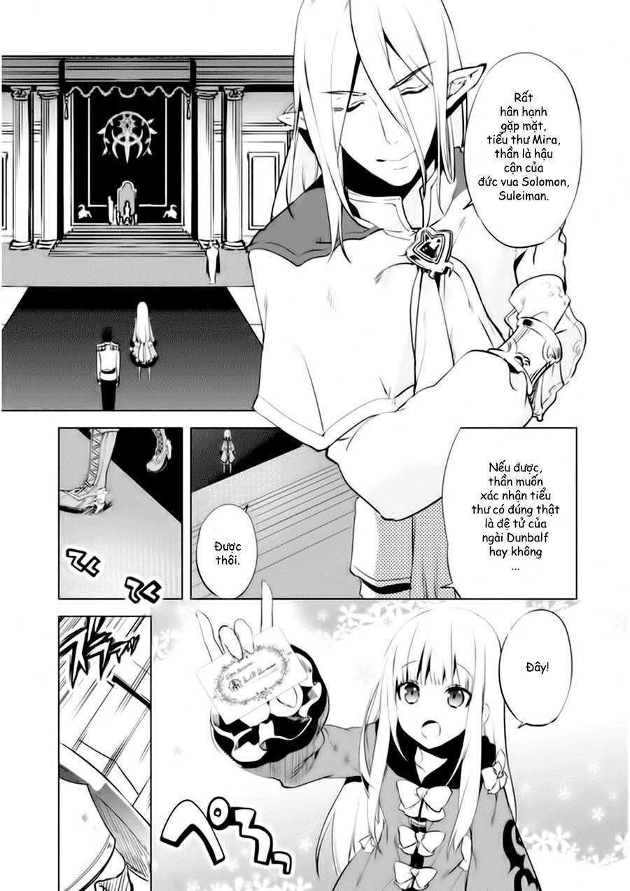 Kenja No Deshi Wo Nanoru Kenja Isekai! Chapter 3 - Trang 2